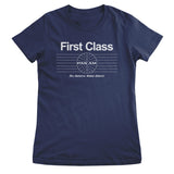 Pan-Am First Class Girly Tee
