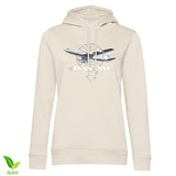 Pan-Am 707 Jet Girly Hoodie