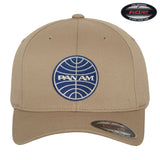 Pan-Am Globe Patch Baseball Cap