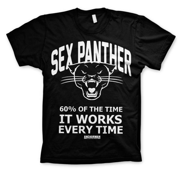Sex Panther Big & Tall T-Shirt
