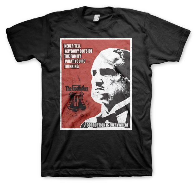 Godfather - Never Tell Anybody T-Shirt