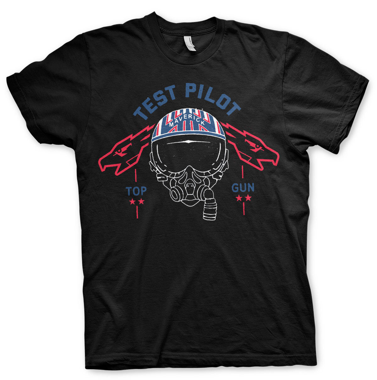 Top Gun Test Pilot Big & Tall T-Shirt