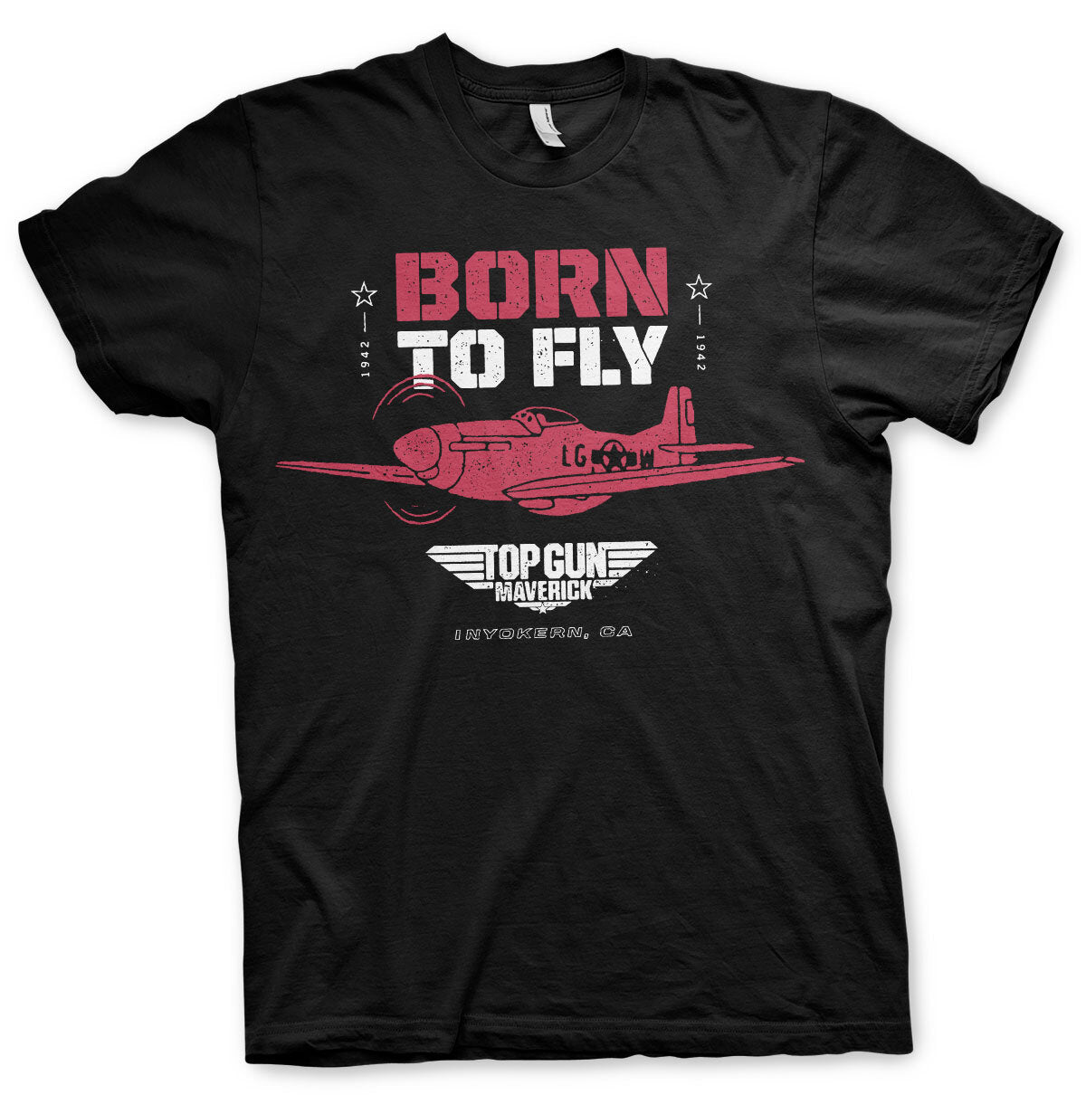 Top Gun - Born To Fly Big & Tall T-Shirt