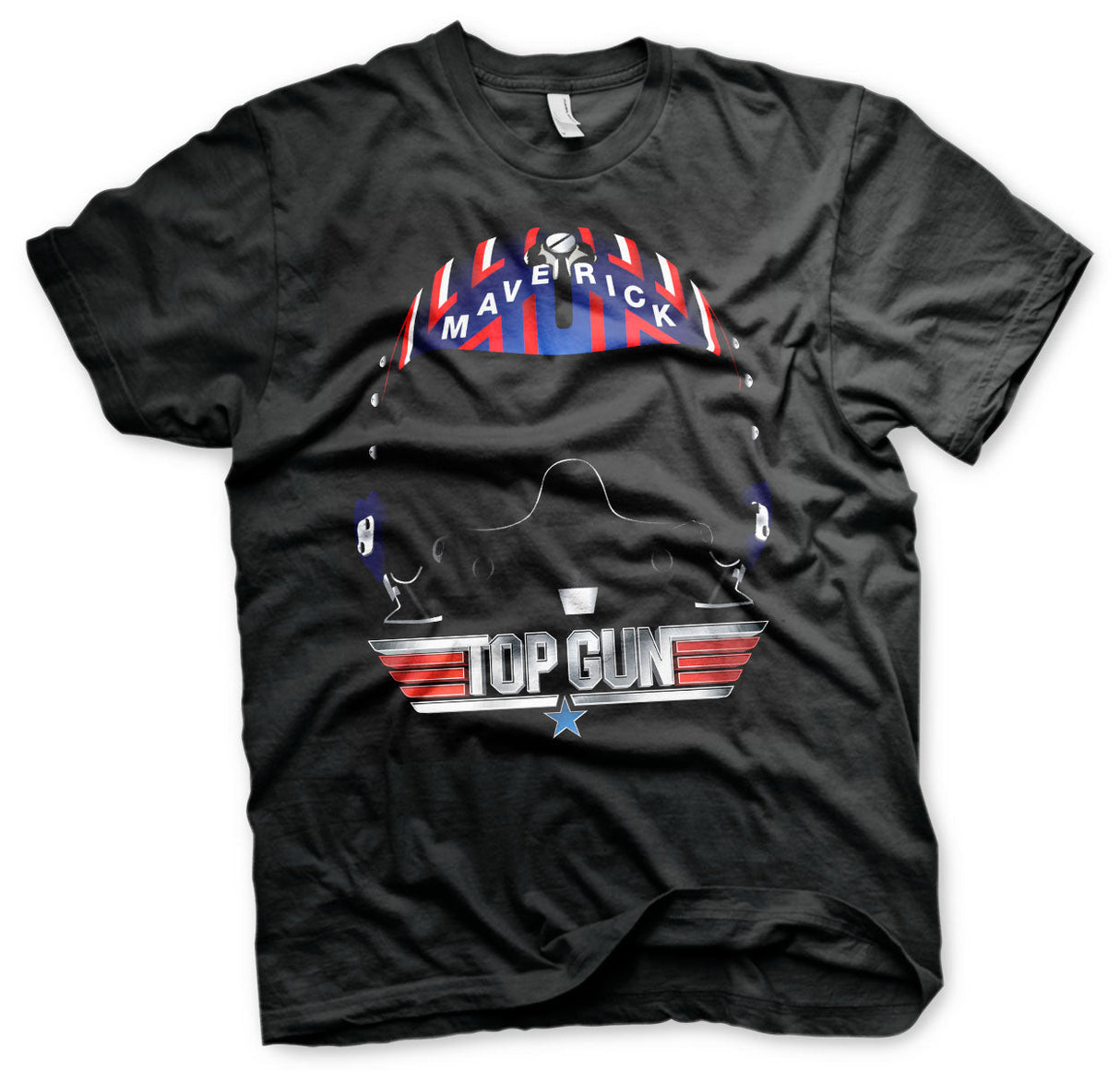 Maverick Helmet Big & Tall T-Shirt