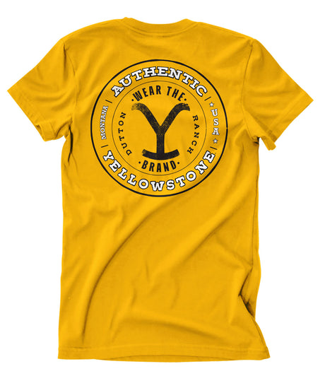 Yellowstone - Wear The Brand T-Shirt