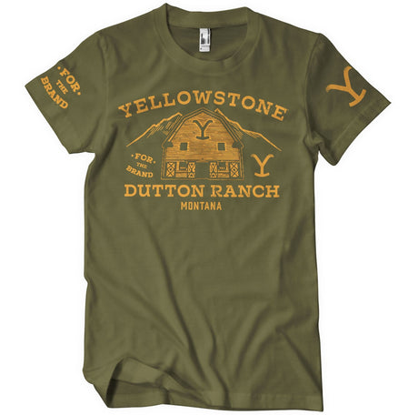 Yellowstone Barn T-Shirt