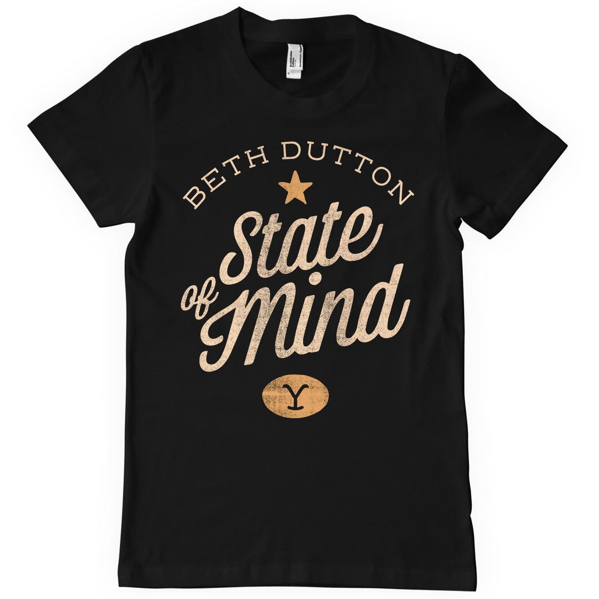 Beth Dutton State Of Mind Big & Tall T-Shirt