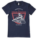 Taking You To The Train Station T-Shirt