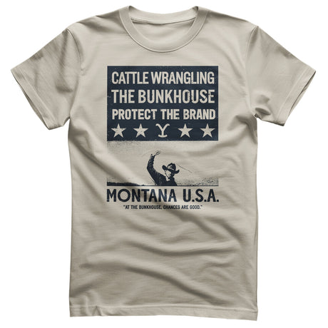 Yellowstone Cattle Wrangling T-Shirt