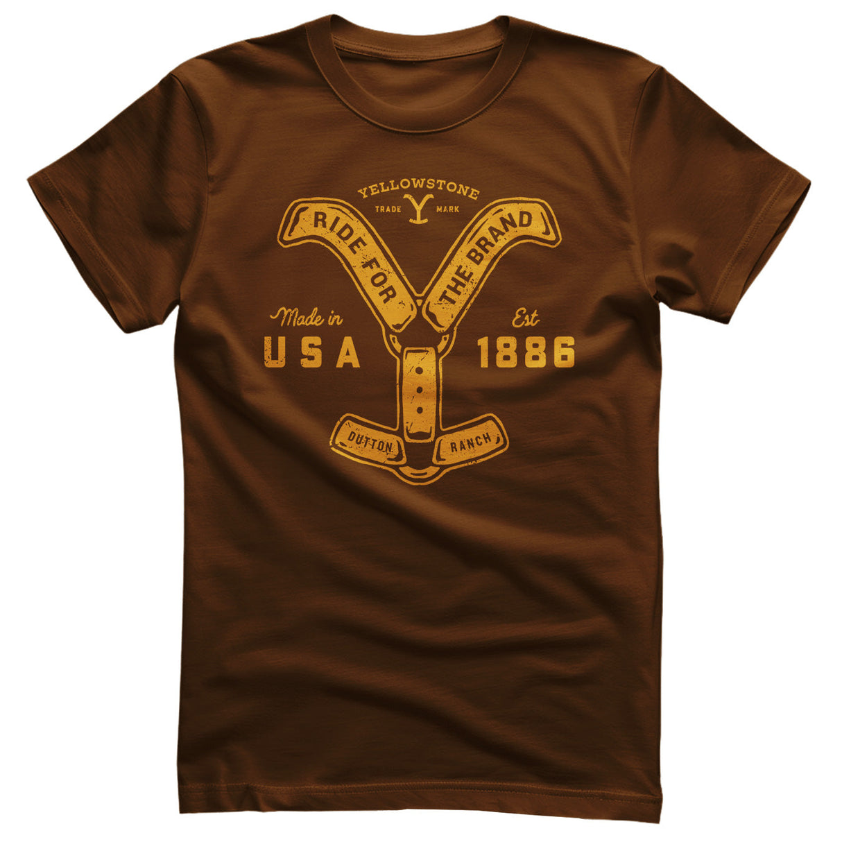 Ride For The Brand T-Shirt