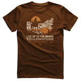 Yellowstone - Live Up To The Brand T-Shirt