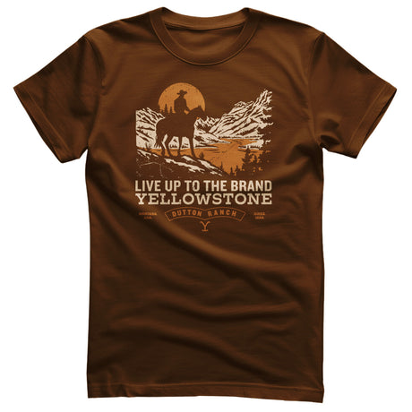 Yellowstone - Live Up To The Brand T-Shirt