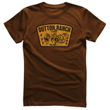 Yellowstone - Washed Dutton Ranch Patch T-Shirt
