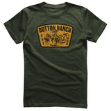 Yellowstone - Washed Dutton Ranch Patch T-Shirt
