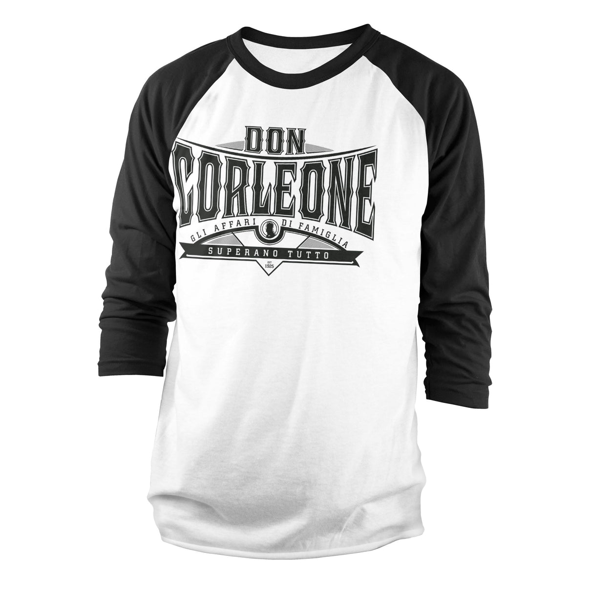 Don Corleone - Superano Tutto Baseball LS Tee