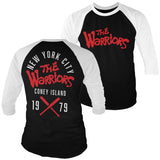 The Warriors - Coney Island Baseball 3/4 Sleeve Tee