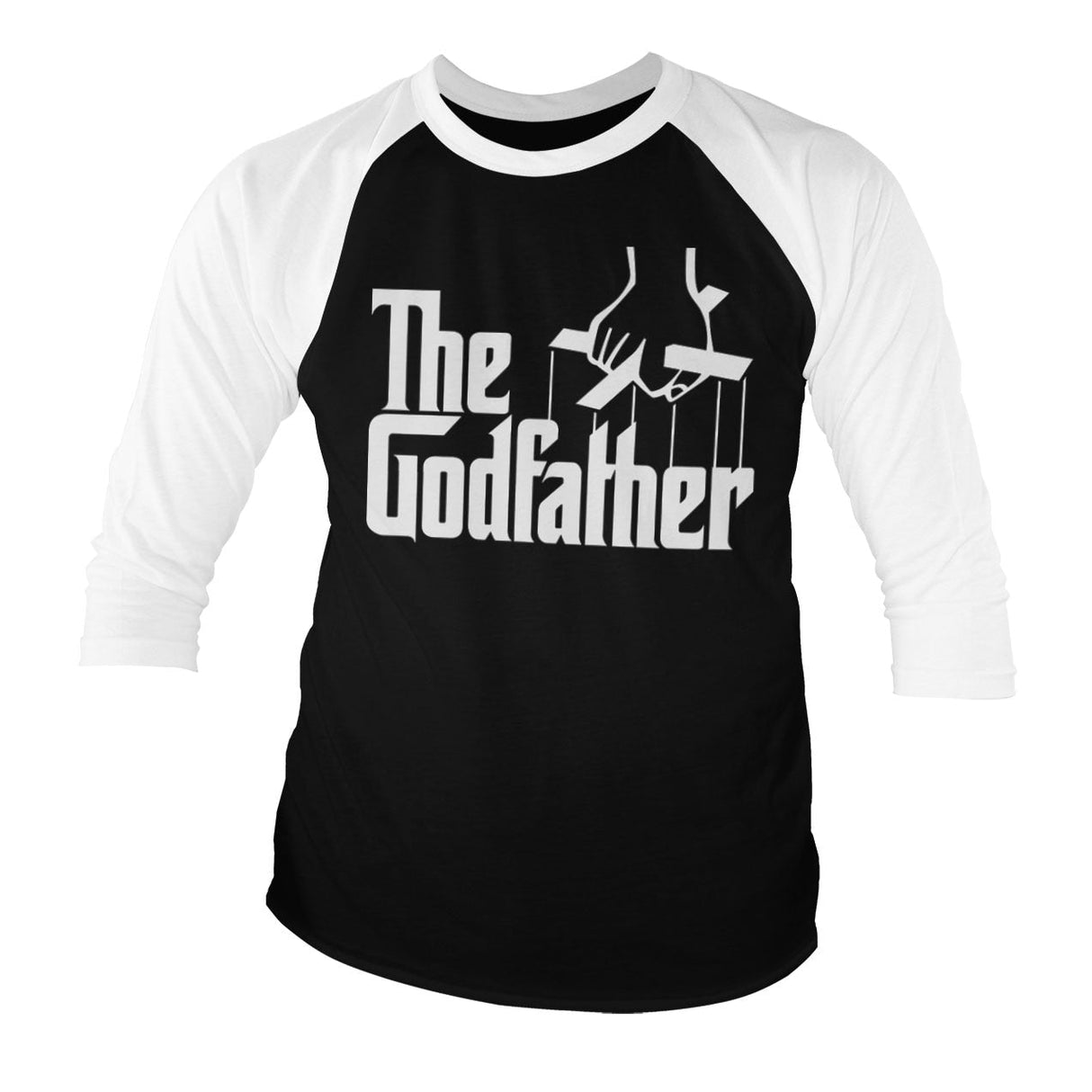 The Godfather Logo Baseball 3/4 Sleeve Tee