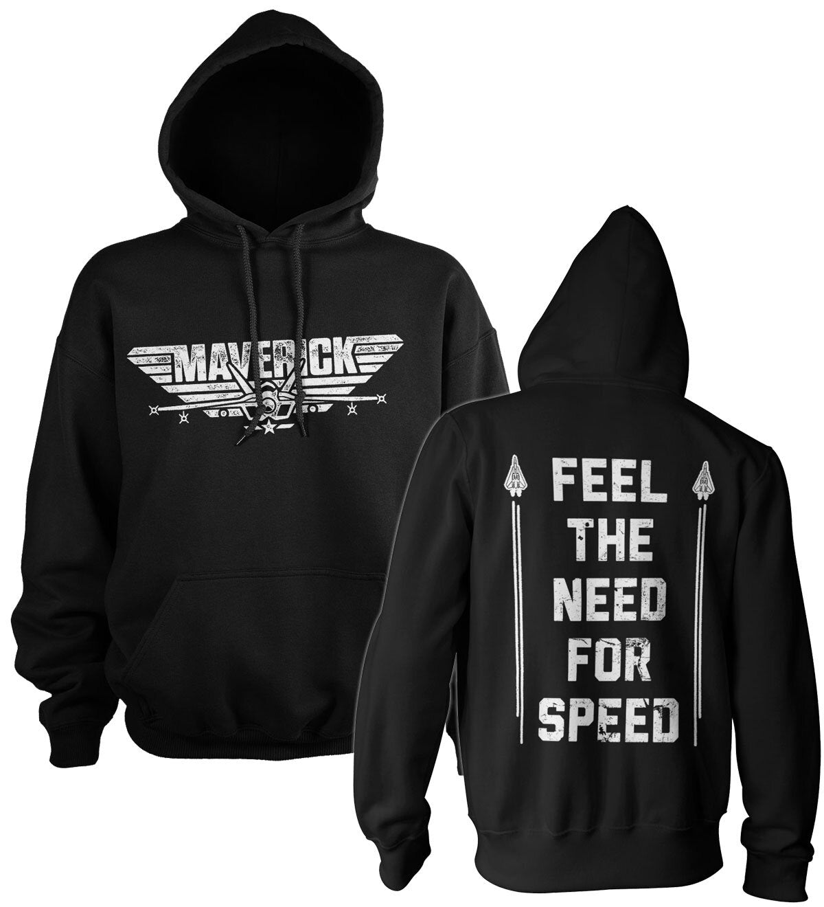 Top Gun Maverick - Need For Speed Big & Tall Hoodie