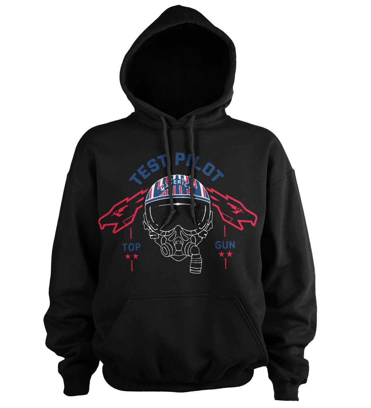 Top Gun Test Pilot Big & Tall Hoodie