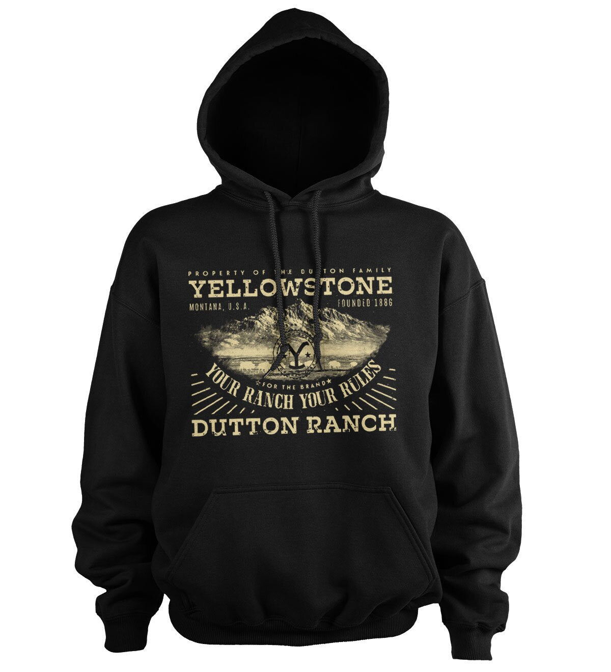 Your Ranch Your Ranch Big & Tall Hoodie