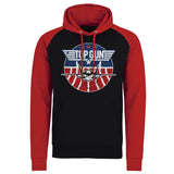 Top Gun Tomcat Baseball Hoodie