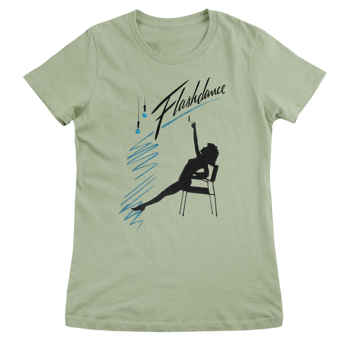 Silhouette Flashdance Girly Tee