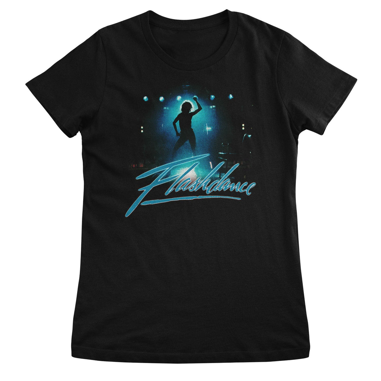 Flashdance Vintage Scene Girly Tee