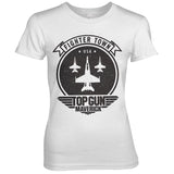 Top Gun Maverick Fighter Town Girly Tee