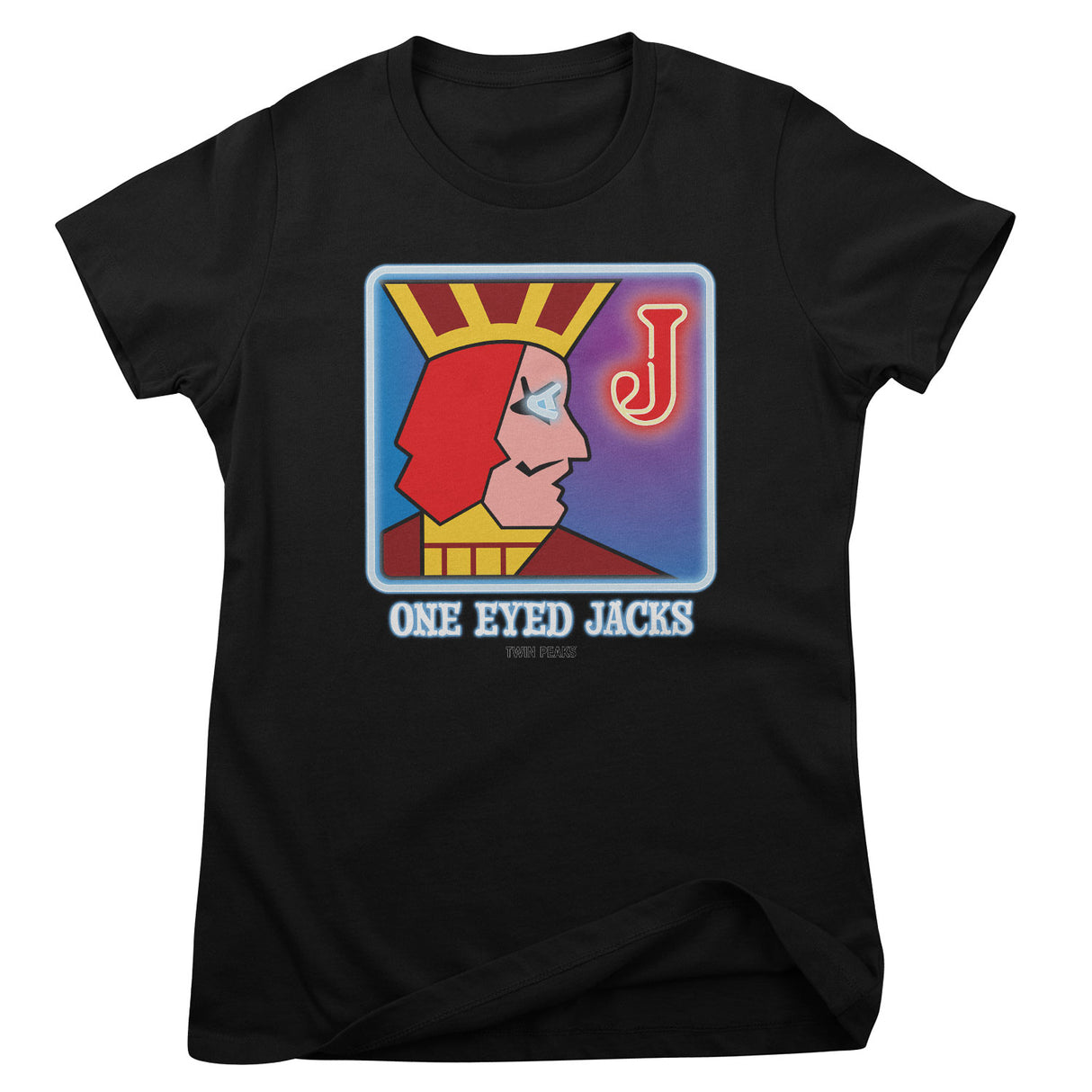One Eyed Jacks Girly Tee