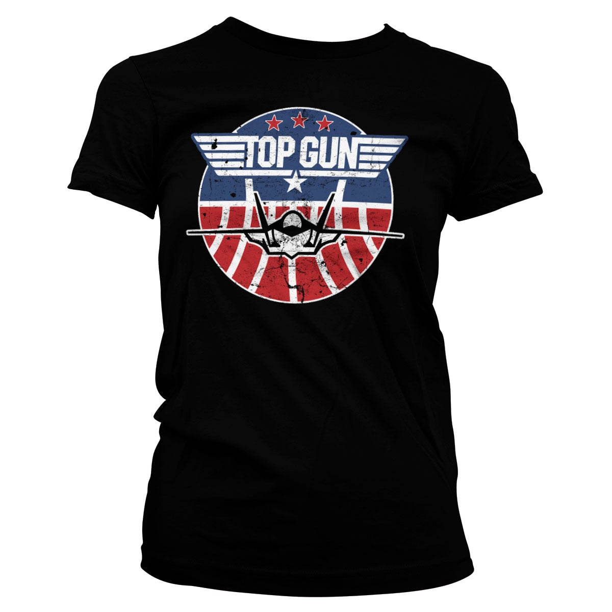 Top Gun Tomcat Girly Tee