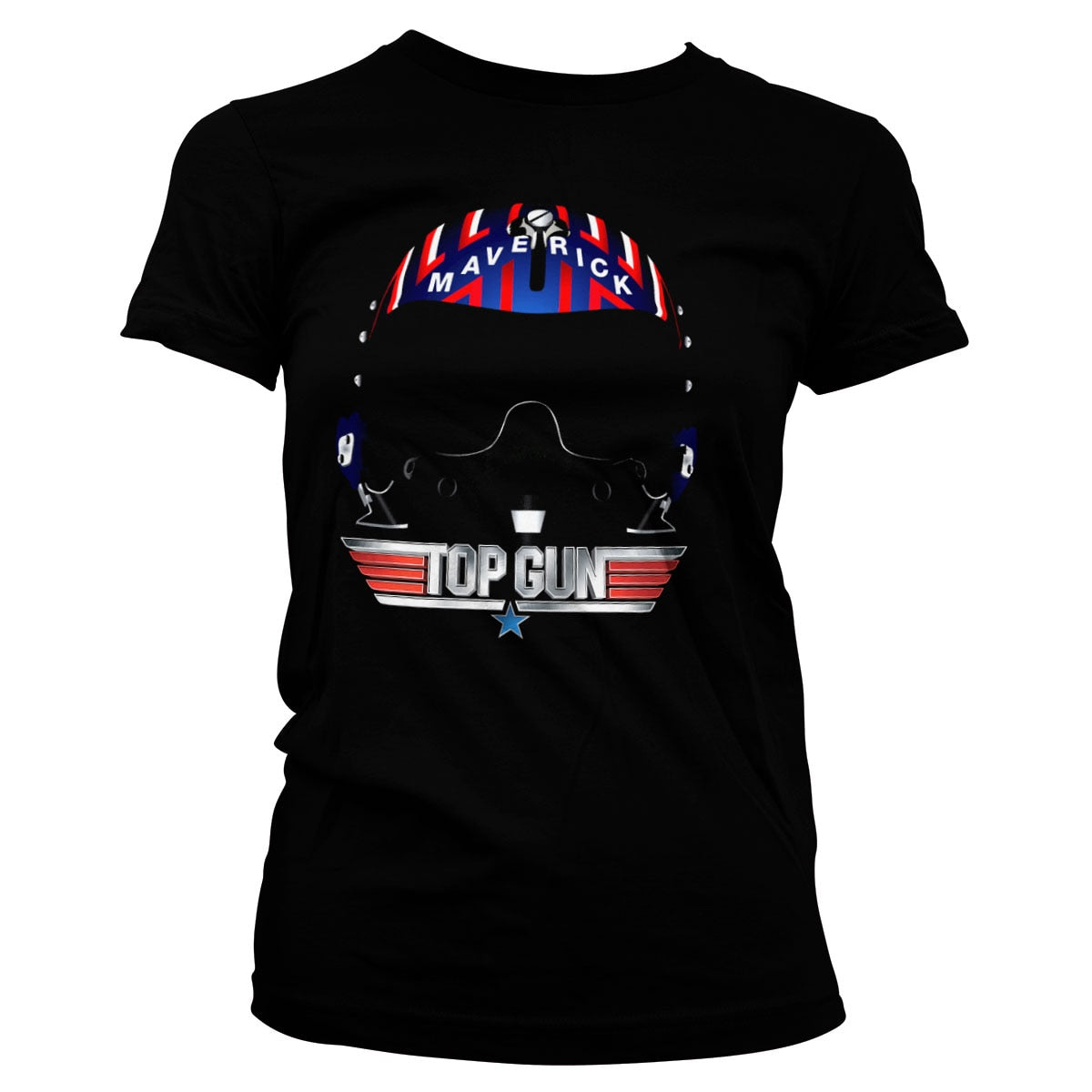 Top Gun - Maverick Helmet Girly Tee