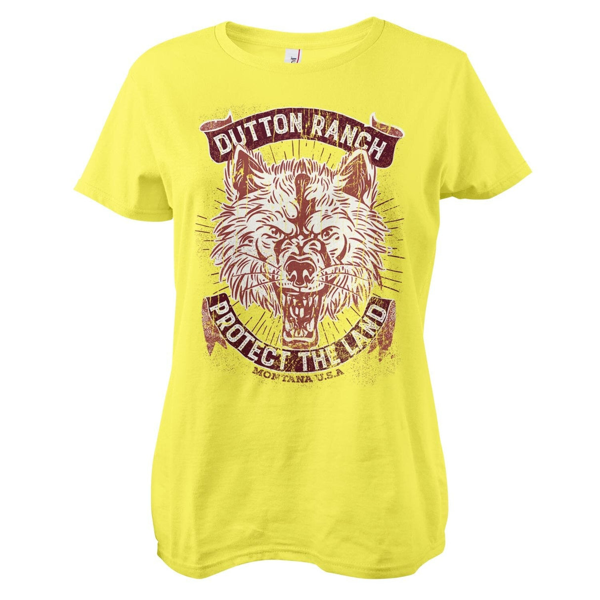 Dutton Ranch - Protect The Land Girly Tee