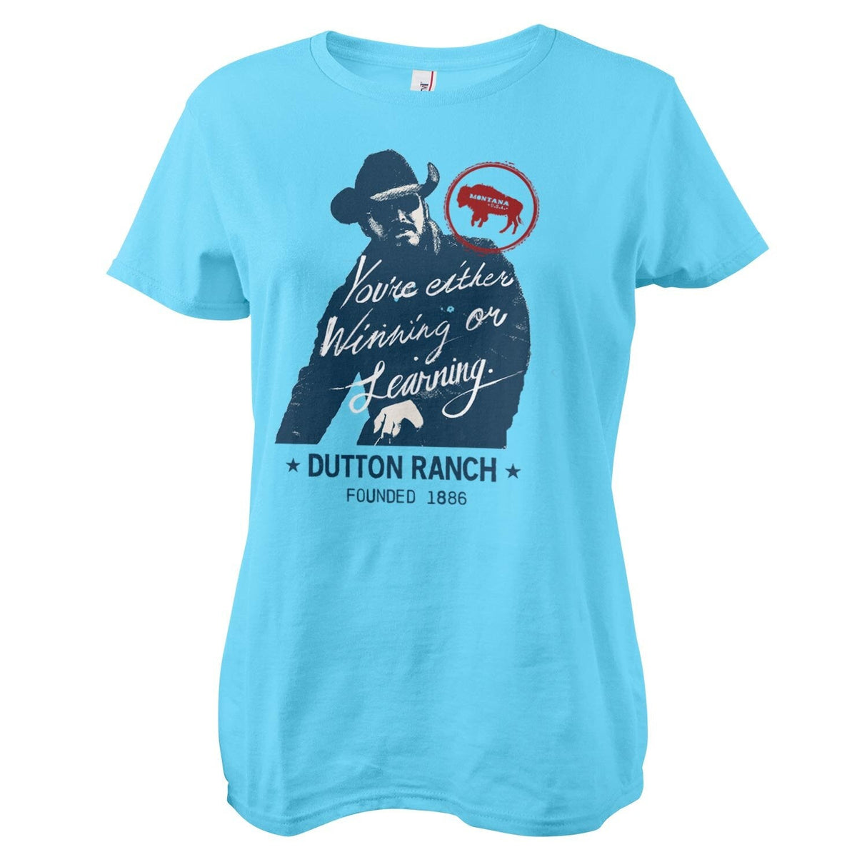 Winning Or Learning Girly Tee