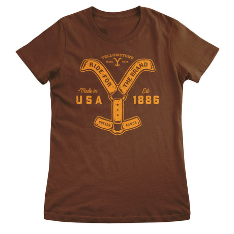 Ride For The Brand Girly Tee