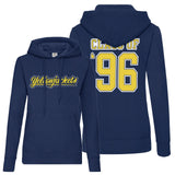 Class Of '96 Girls Hoodie