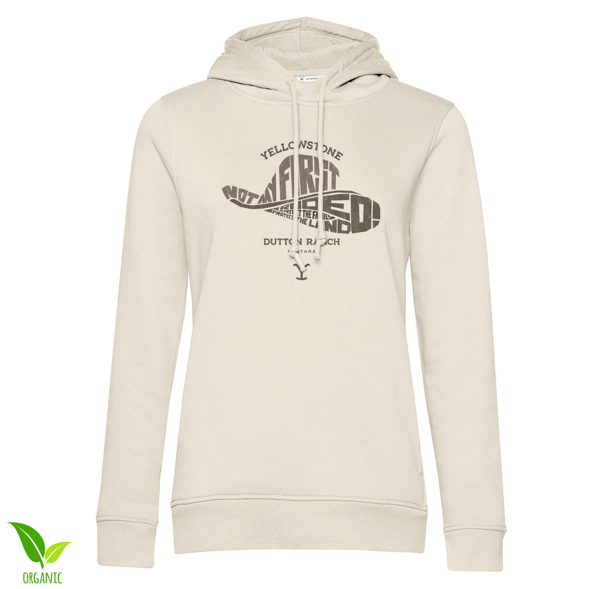 Yellowstone - Not My First Rodeo Girly Hoodie