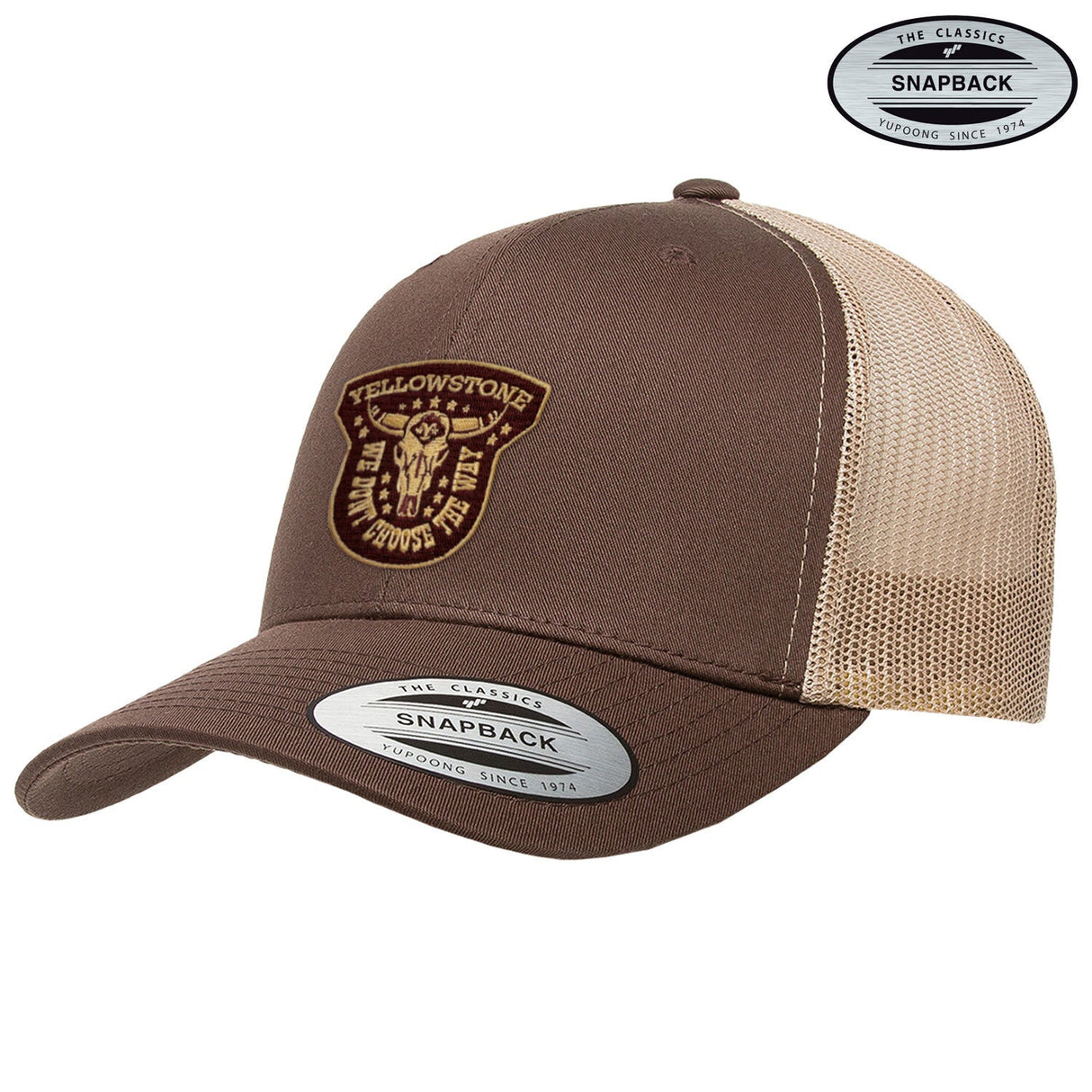 We Don't Choose The Way Premium Trucker Cap