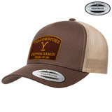 Yellowstone Premium Trucker Cap