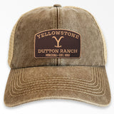 Yellowstone Vintage Trucker Cap