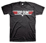 Top Gun Distressed Logo T-Shirt