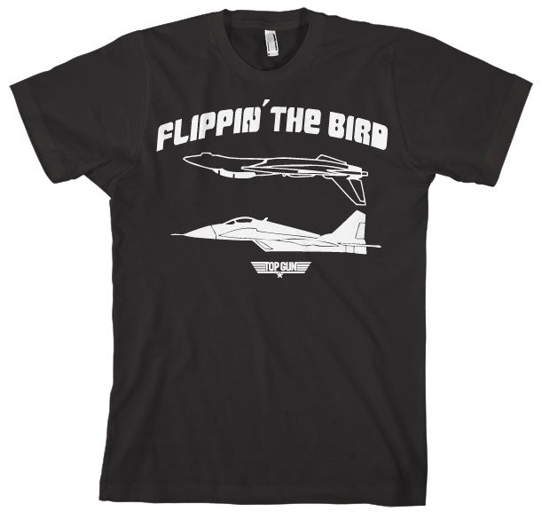 Flippin' The Bird Big & Tall T-Shirt