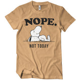 Nope. Not Today T-Shirt