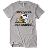 Snoopy - Too Cool For School T-Shirt