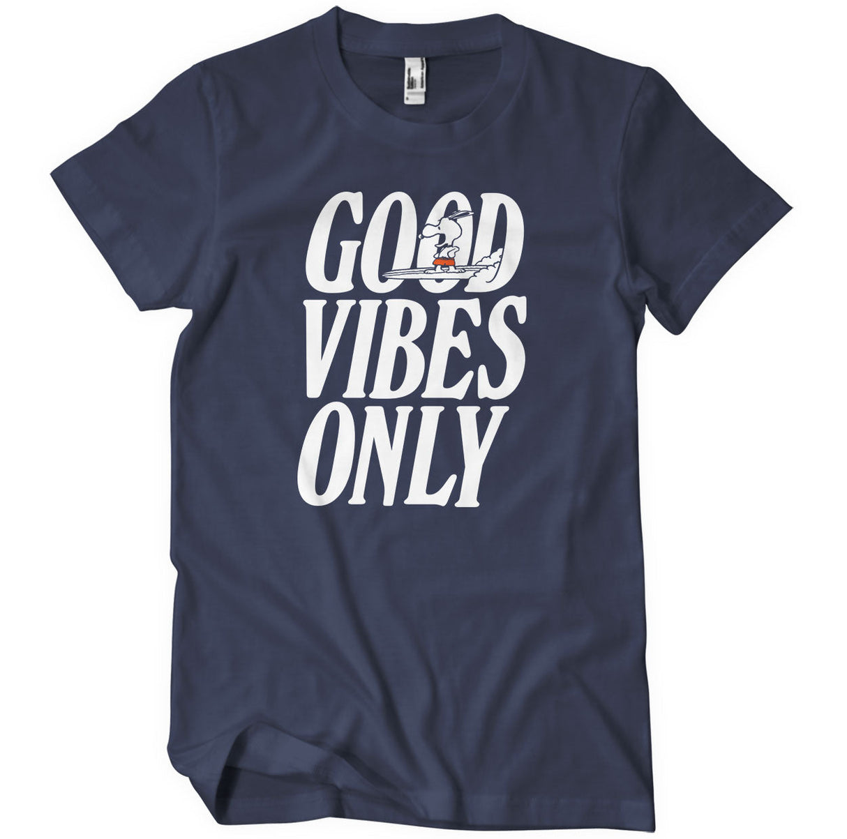 Peanuts - Good Vibes Only T-Shirt