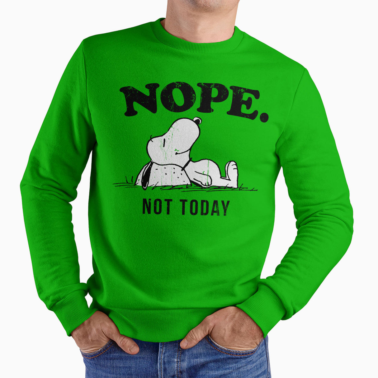 Nope. Not Today Sweatshirt