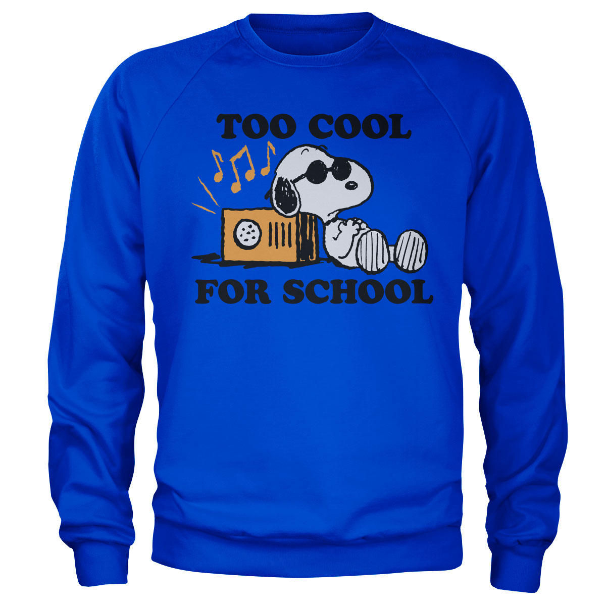 Snoopy - Too Cool For School Sweatshirt