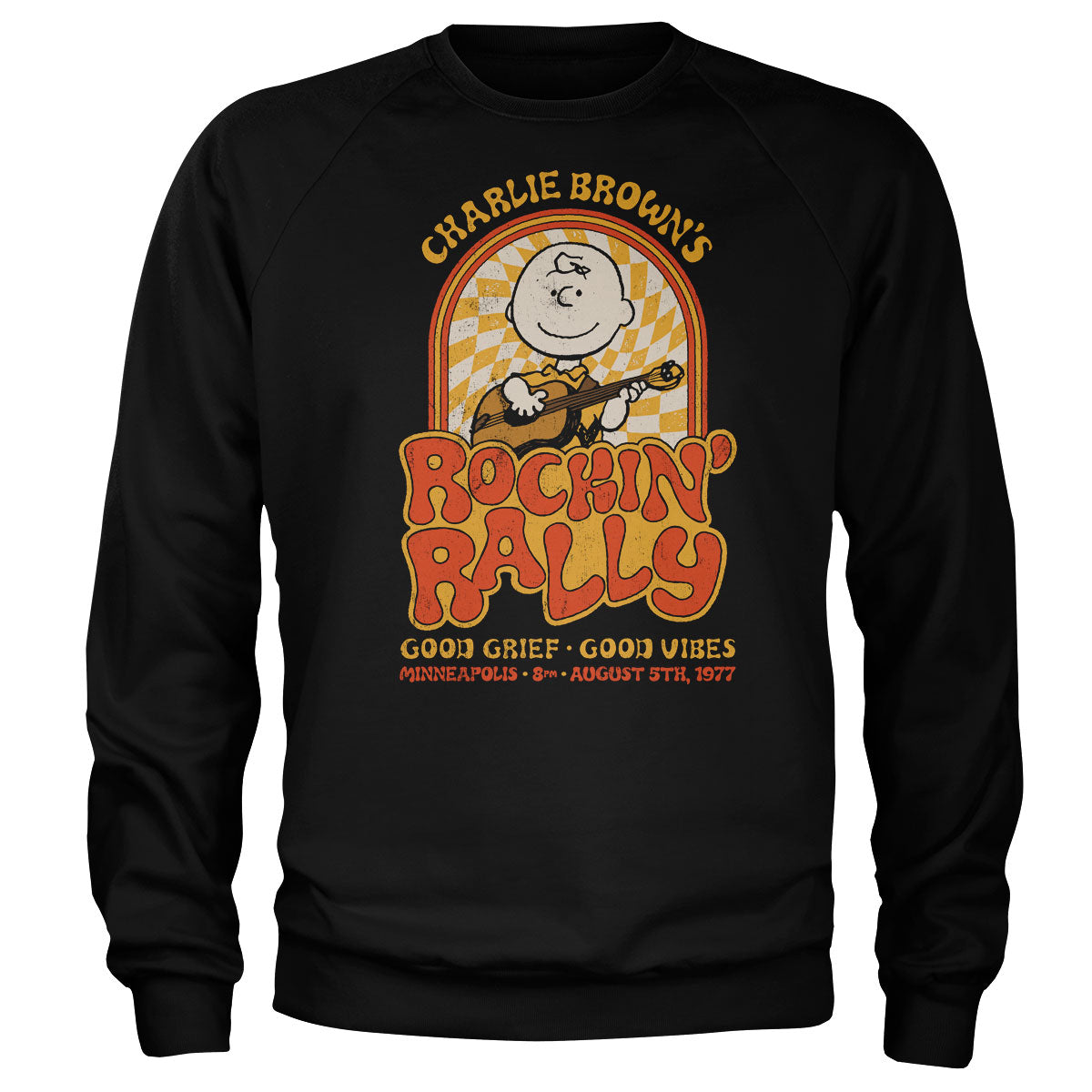 Charlie Browns Rockin Rally Sweatshirt