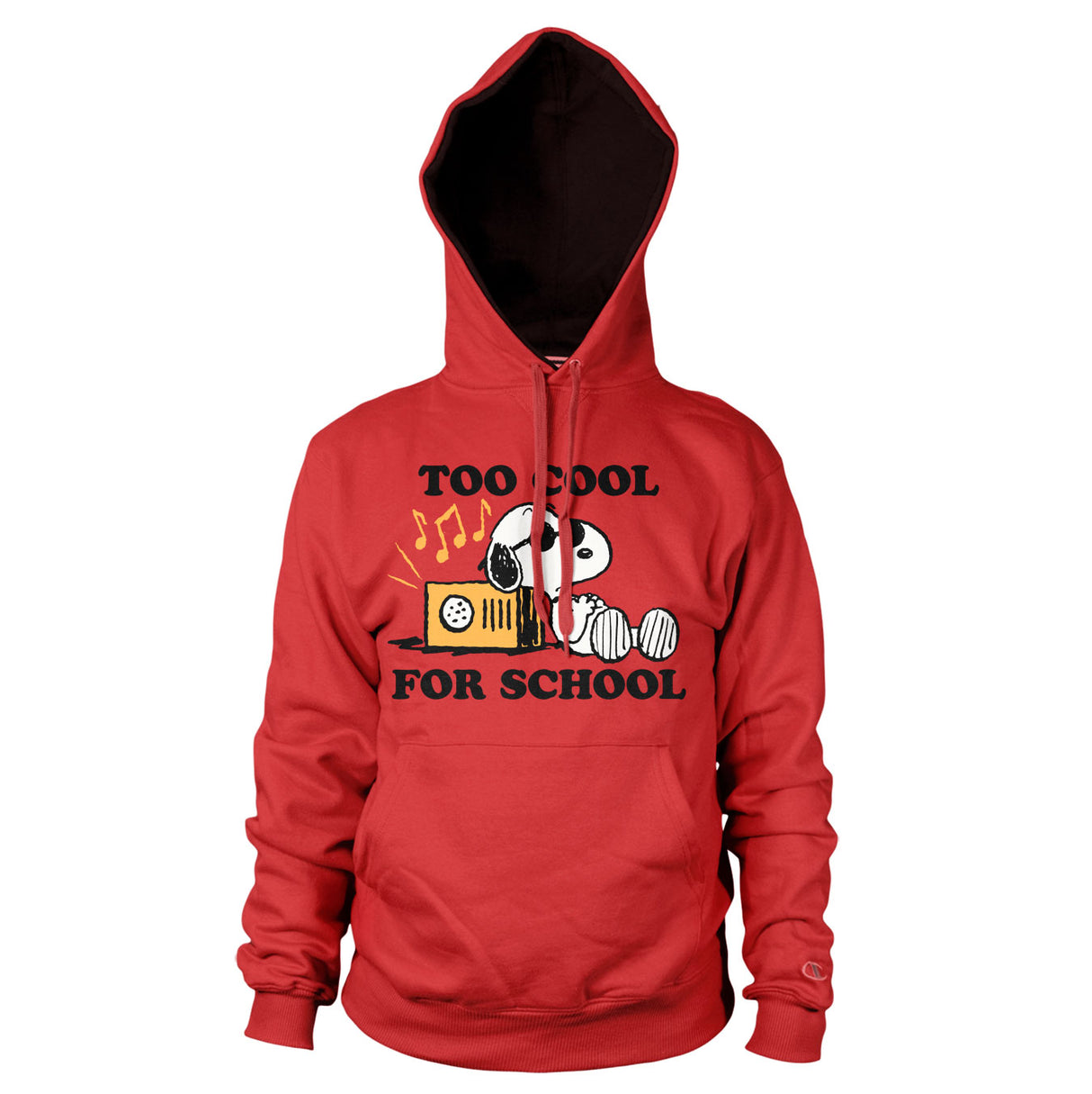 Snoopy - Too Cool For School Hoodie