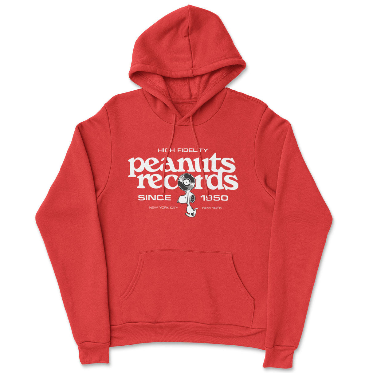 Peanuts Records Since 1950 Hoodie