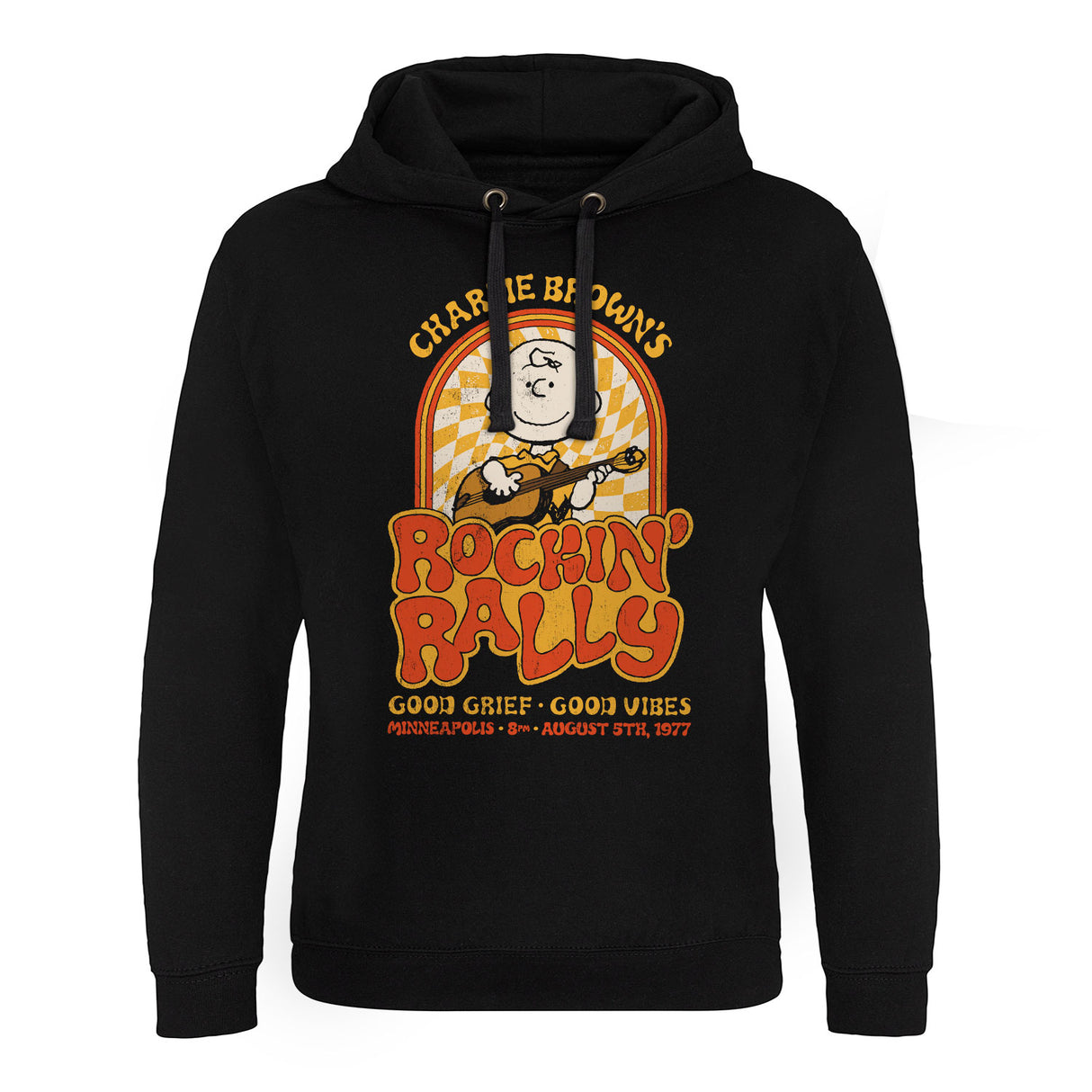 Charlie Browns Rockin Rally Epic Hoodie